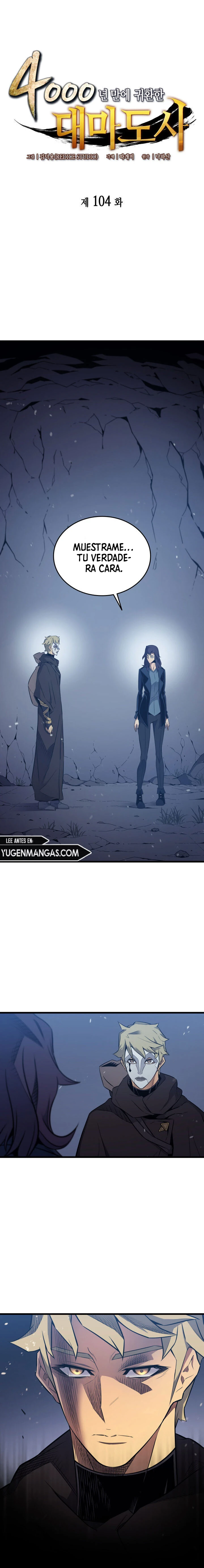 El Gran Mago Retorno Despues De 4000 Años Capítulo 104 - Page 3