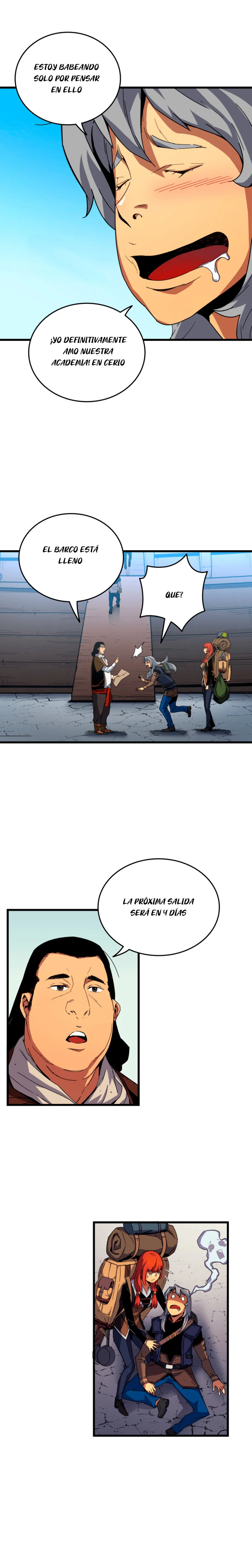 El Gran Mago Retorno Despues De 4000 Años Capítulo 11 - Page 10