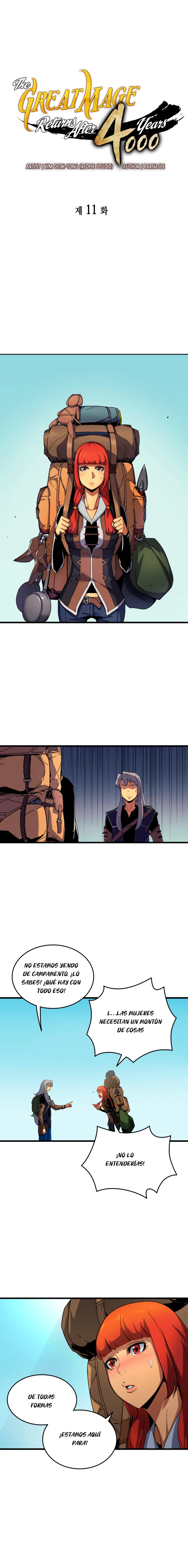 El Gran Mago Retorno Despues De 4000 Años Capítulo 11 - Page 2