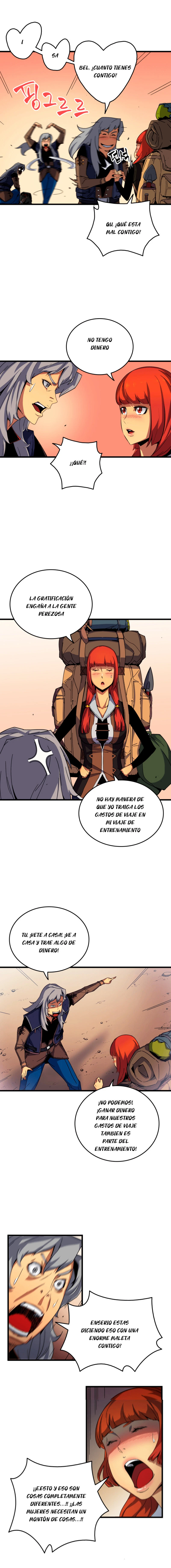 El Gran Mago Retorno Despues De 4000 Años Capítulo 11 - Page 7