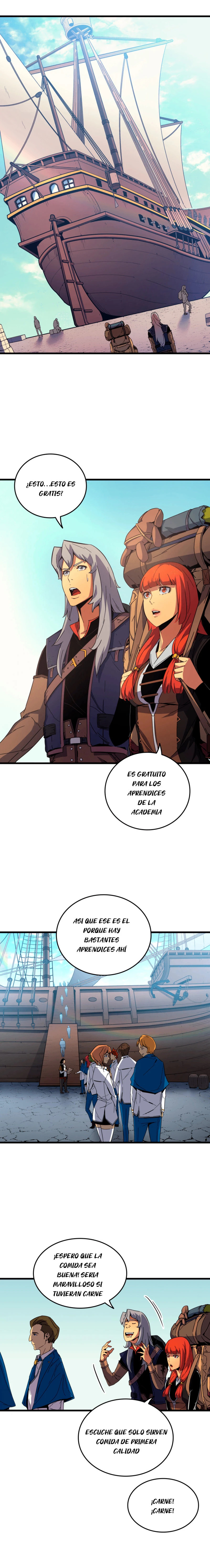 El Gran Mago Retorno Despues De 4000 Años Capítulo 11 - Page 9