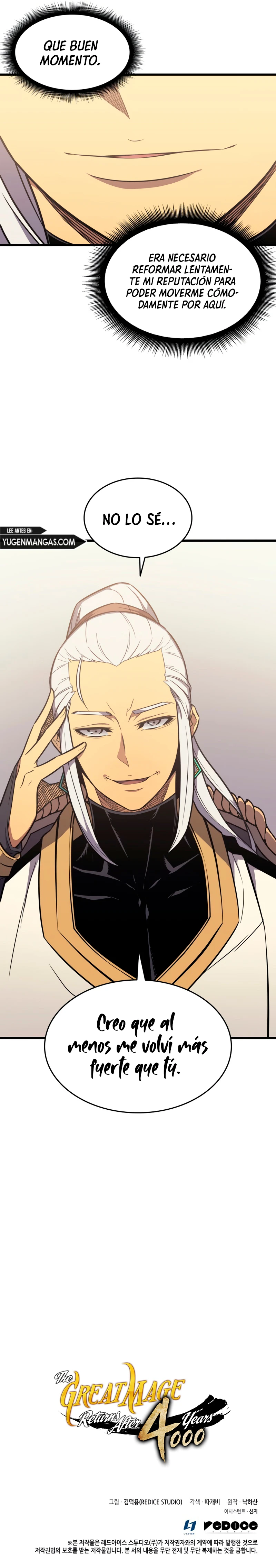 El Gran Mago Retorno Despues De 4000 Años Capítulo 110 - Page 13