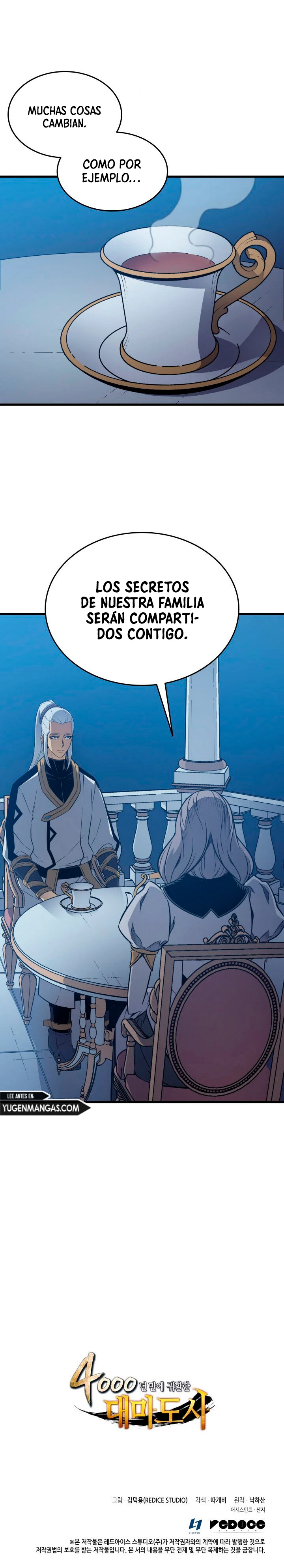 El Gran Mago Retorno Despues De 4000 Años Capítulo 111 - Page 15