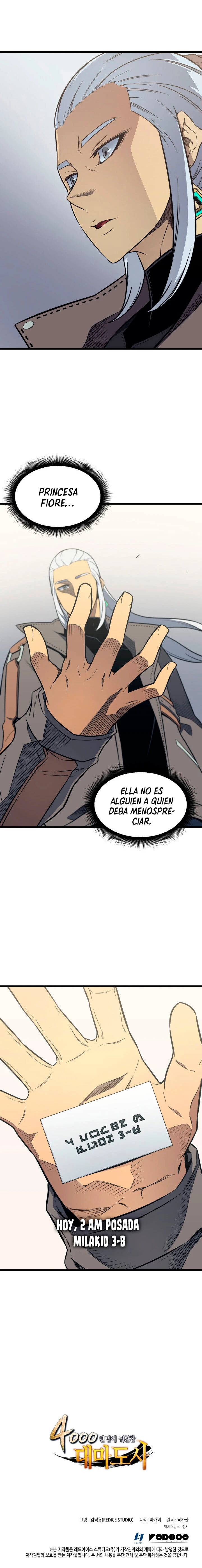 El Gran Mago Retorno Despues De 4000 Años Capítulo 112 - Page 12