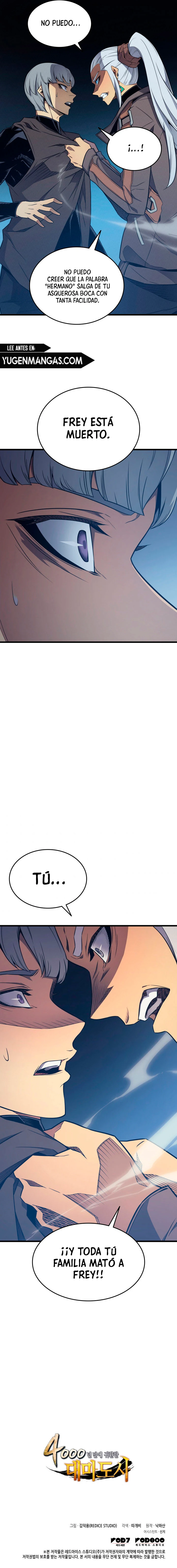 El Gran Mago Retorno Despues De 4000 Años Capítulo 116 - Page 15