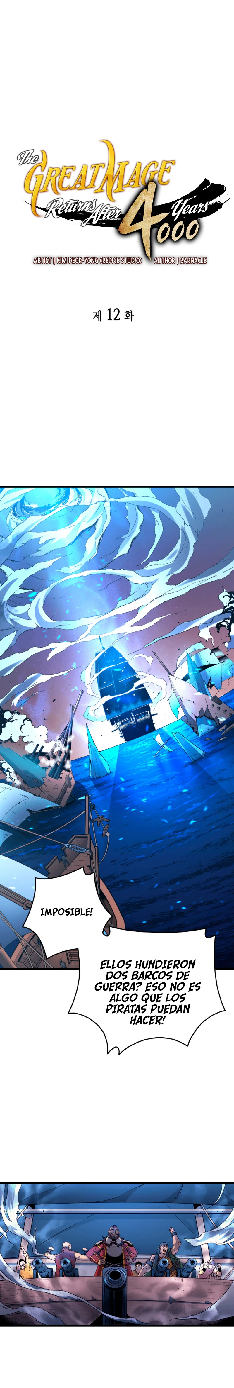 El Gran Mago Retorno Despues De 4000 Años Capítulo 12 - Page 2