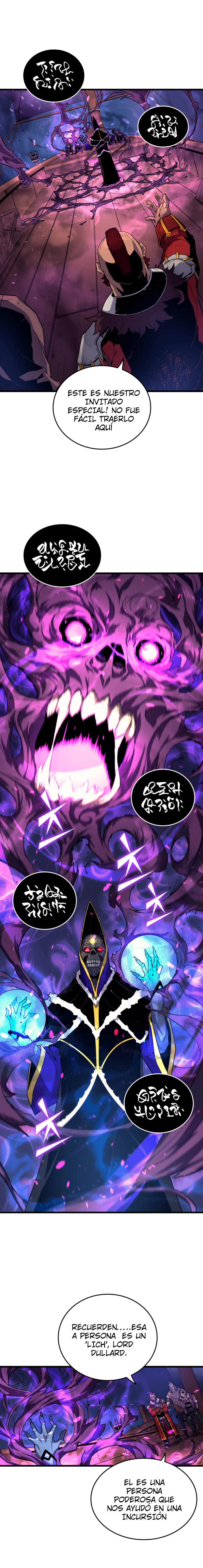 El Gran Mago Retorno Despues De 4000 Años Capítulo 12 - Page 4