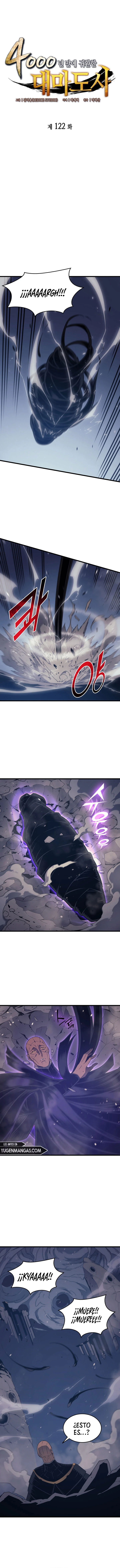 El Gran Mago Retorno Despues De 4000 Años Capítulo 122 - Page 4