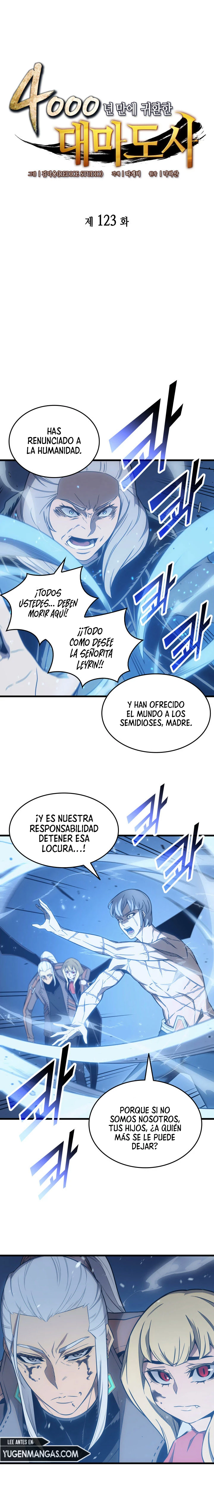 El Gran Mago Retorno Despues De 4000 Años Capítulo 123 - Page 3