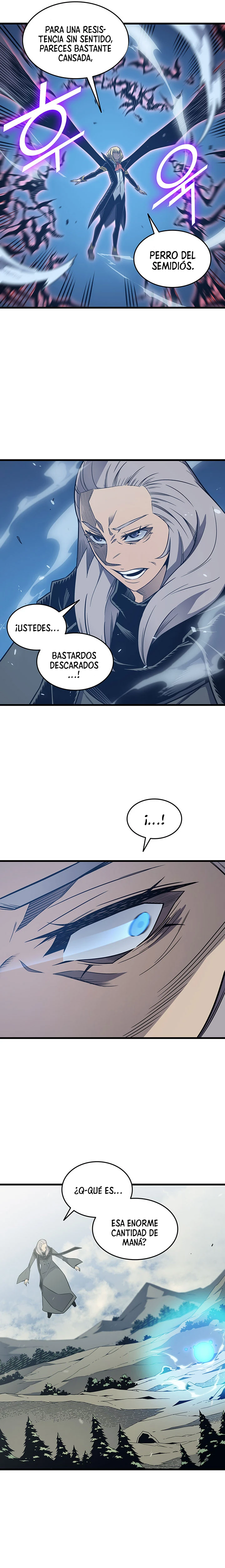 El Gran Mago Retorno Despues De 4000 Años Capítulo 123 - Page 8