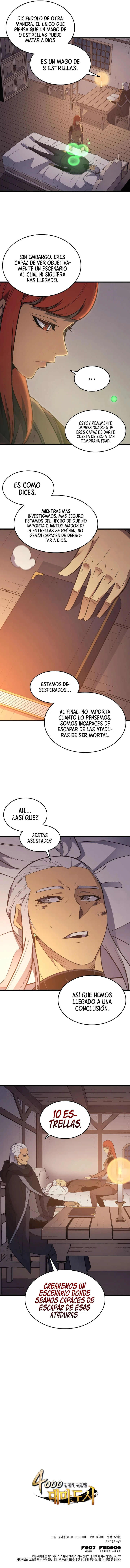 El Gran Mago Retorno Despues De 4000 Años Capítulo 124 - Page 15