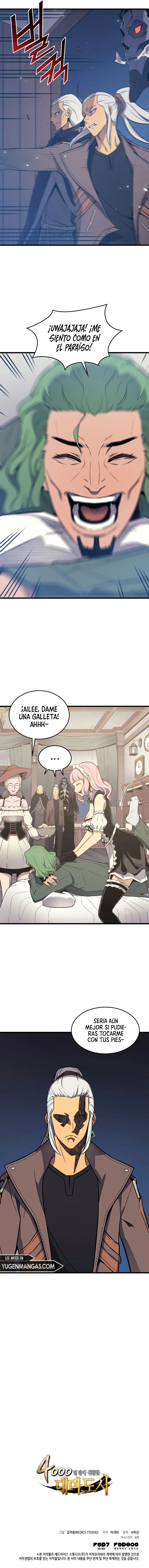 El Gran Mago Retorno Despues De 4000 Años Capítulo 125 - Page 15