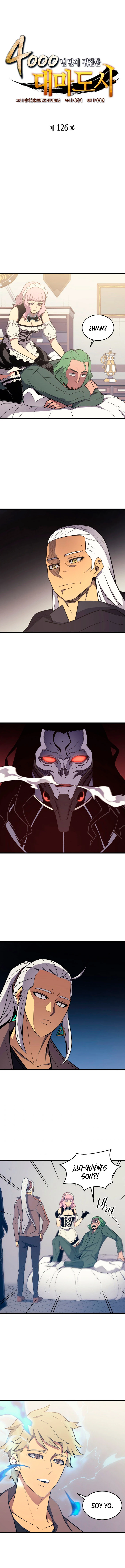 El Gran Mago Retorno Despues De 4000 Años Capítulo 126 - Page 3