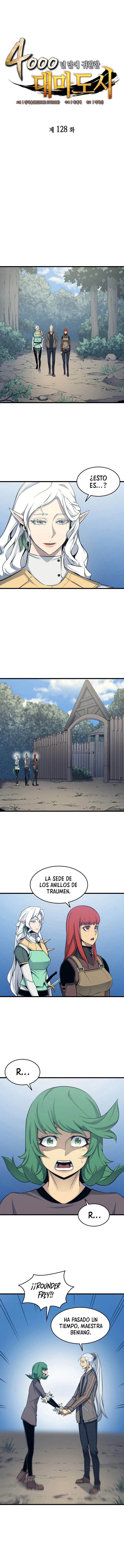 El Gran Mago Retorno Despues De 4000 Años Capítulo 128 - Page 3