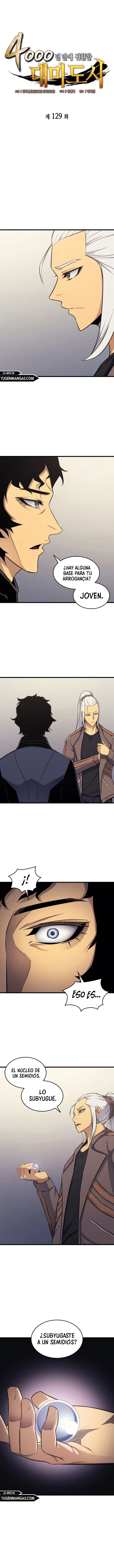 El Gran Mago Retorno Despues De 4000 Años Capítulo 129 - Page 3