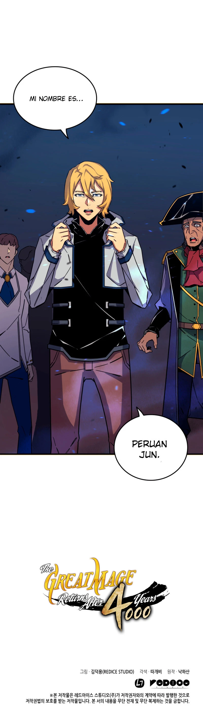 El Gran Mago Retorno Despues De 4000 Años Capítulo 13 - Page 18