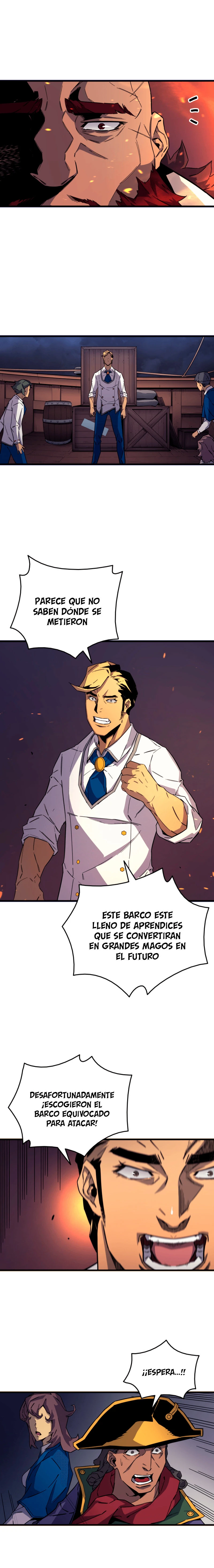 El Gran Mago Retorno Despues De 4000 Años Capítulo 13 - Page 3