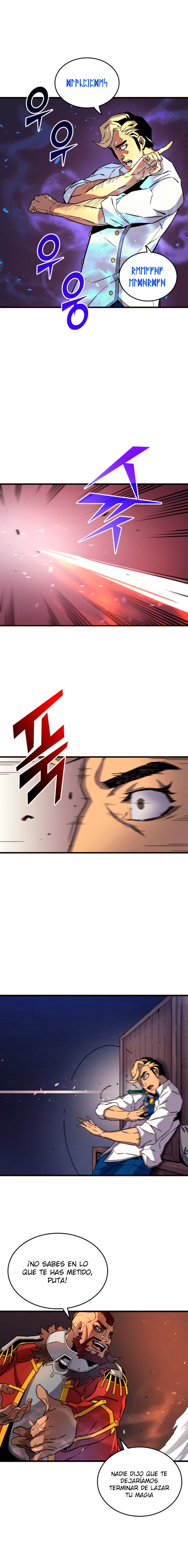 El Gran Mago Retorno Despues De 4000 Años Capítulo 13 - Page 4