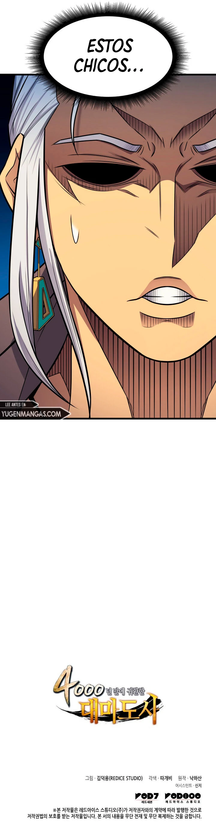 El Gran Mago Retorno Despues De 4000 Años Capítulo 130 - Page 14