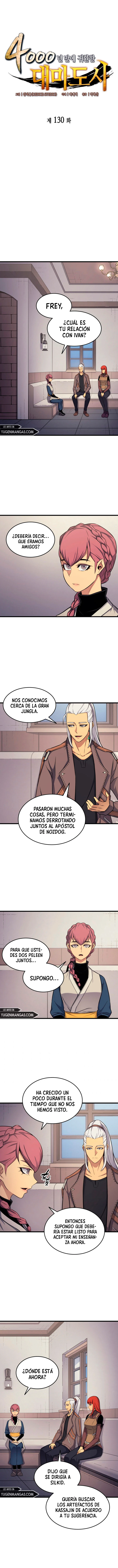 El Gran Mago Retorno Despues De 4000 Años Capítulo 130 - Page 3