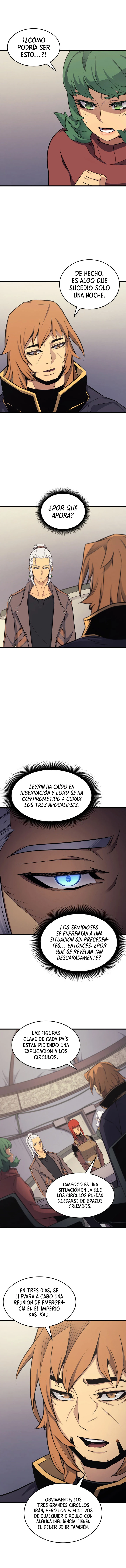 El Gran Mago Retorno Despues De 4000 Años Capítulo 131 - Page 5