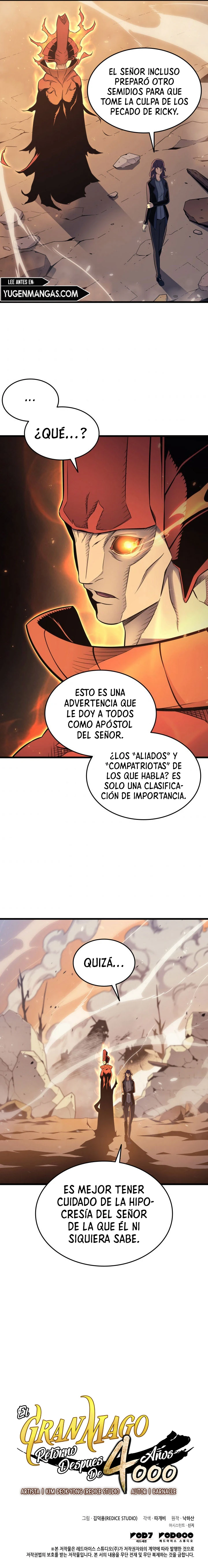 El Gran Mago Retorno Despues De 4000 Años Capítulo 132 - Page 14