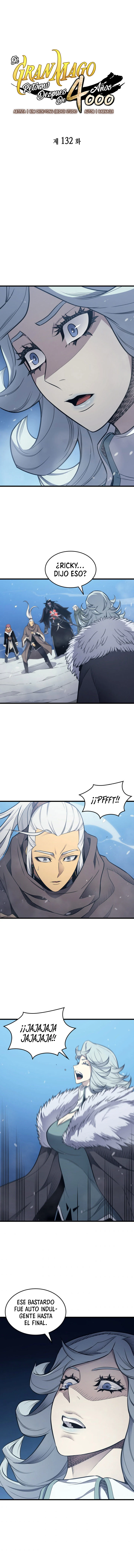 El Gran Mago Retorno Despues De 4000 Años Capítulo 132 - Page 3