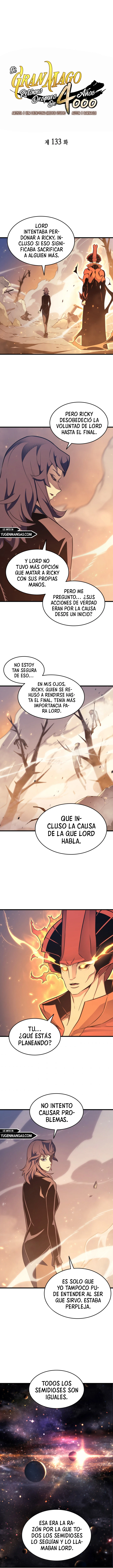 El Gran Mago Retorno Despues De 4000 Años Capítulo 133 - Page 3