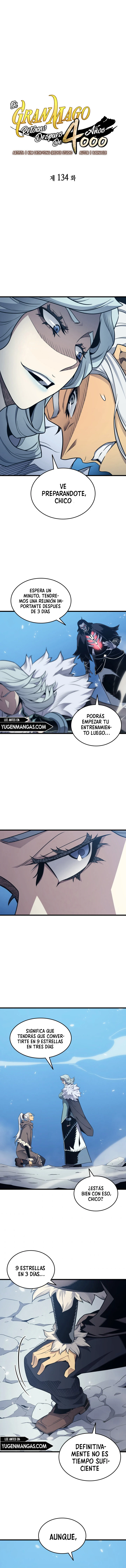 El Gran Mago Retorno Despues De 4000 Años Capítulo 134 - Page 4