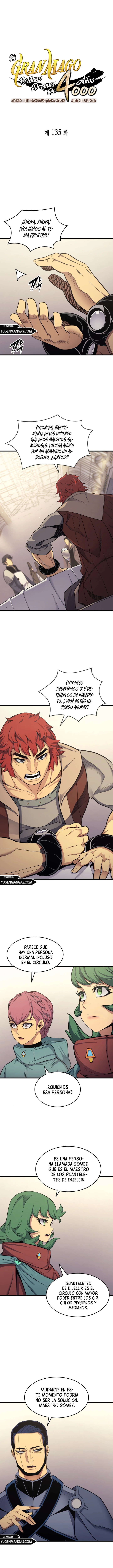 El Gran Mago Retorno Despues De 4000 Años Capítulo 135 - Page 4