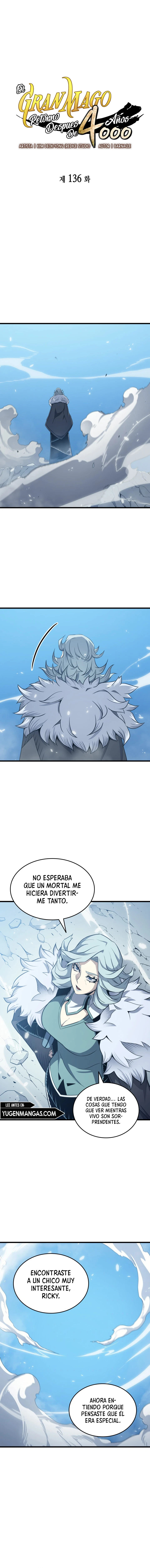 El Gran Mago Retorno Despues De 4000 Años Capítulo 136 - Page 3