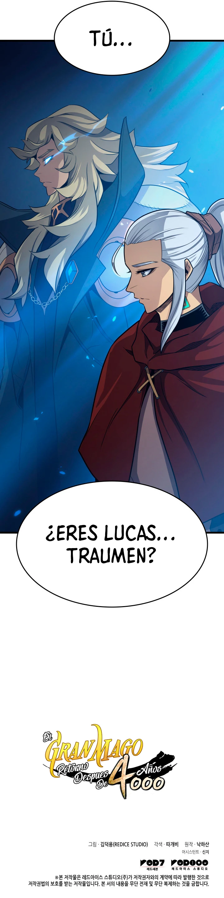 El Gran Mago Retorno Despues De 4000 Años Capítulo 137 - Page 15