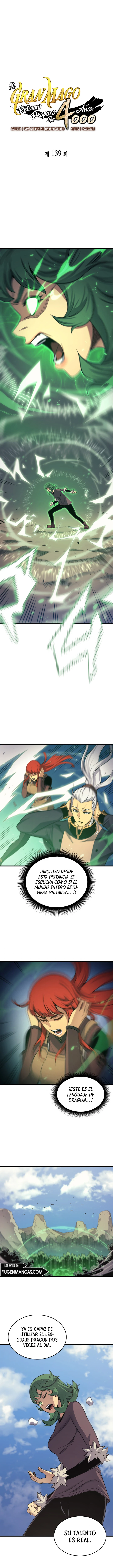 El Gran Mago Retorno Despues De 4000 Años Capítulo 139 - Page 3
