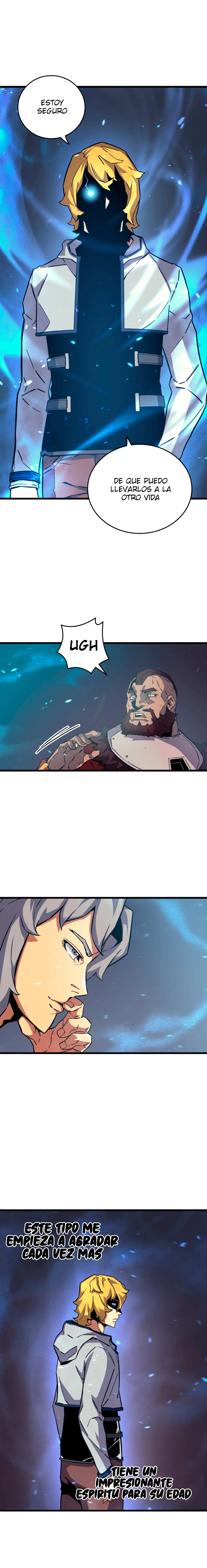 El Gran Mago Retorno Despues De 4000 Años Capítulo 14 - Page 11