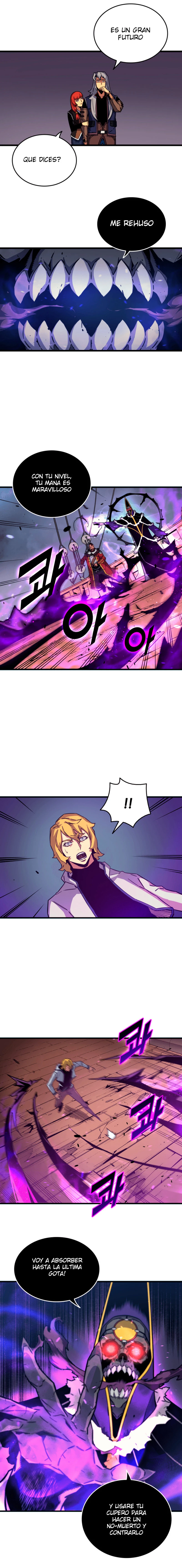 El Gran Mago Retorno Despues De 4000 Años Capítulo 14 - Page 12