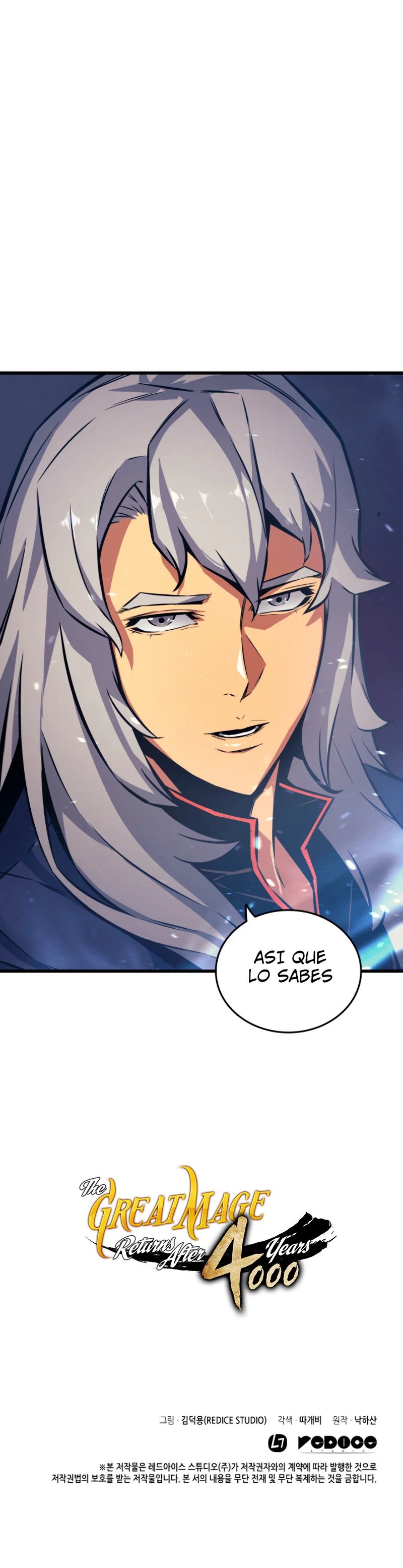 El Gran Mago Retorno Despues De 4000 Años Capítulo 14 - Page 19