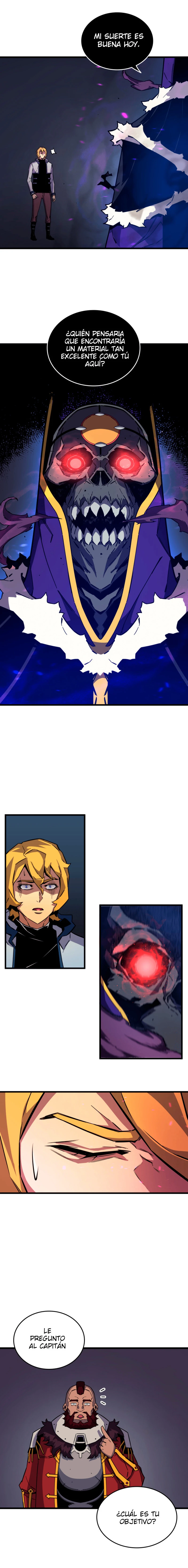 El Gran Mago Retorno Despues De 4000 Años Capítulo 14 - Page 7