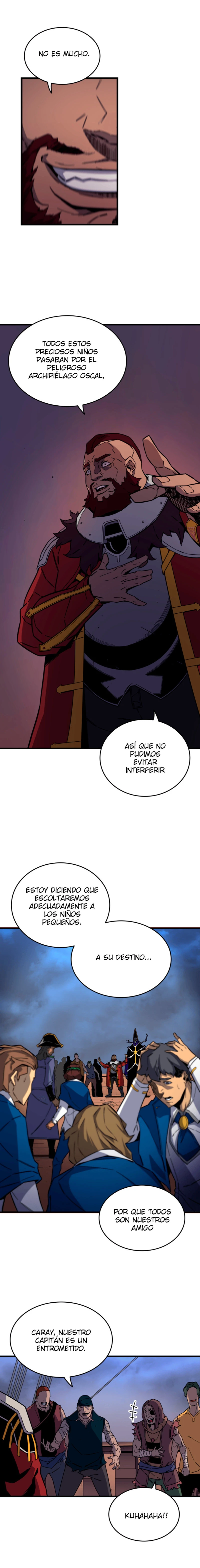 El Gran Mago Retorno Despues De 4000 Años Capítulo 14 - Page 8