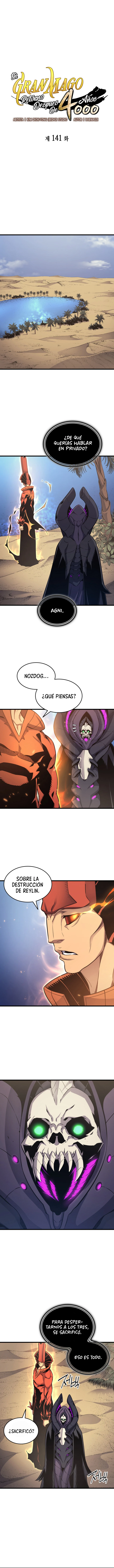 El Gran Mago Retorno Despues De 4000 Años Capítulo 141 - Page 3