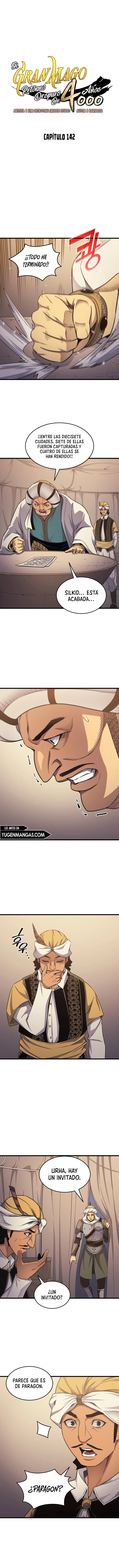 El Gran Mago Retorno Despues De 4000 Años Capítulo 142 - Page 3