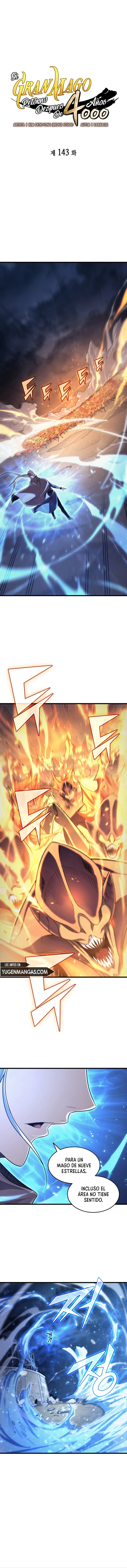 El Gran Mago Retorno Despues De 4000 Años Capítulo 143 - Page 3