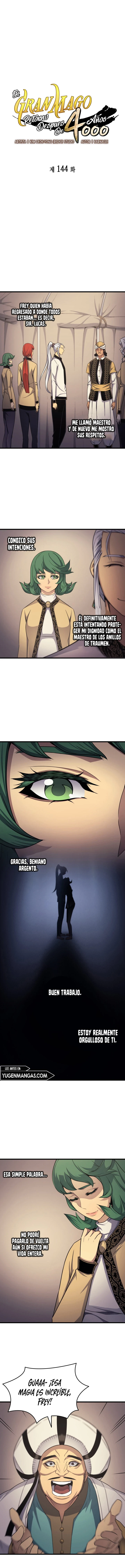 El Gran Mago Retorno Despues De 4000 Años Capítulo 144 - Page 3