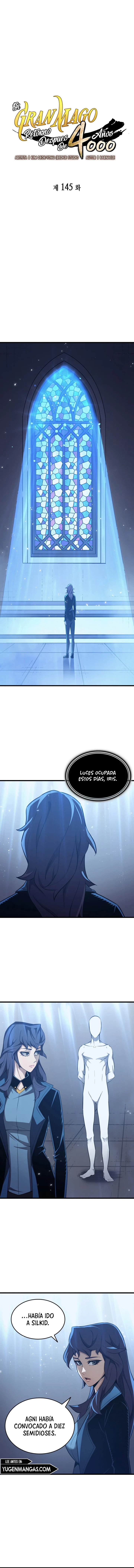 El Gran Mago Retorno Despues De 4000 Años Capítulo 145 - Page 3