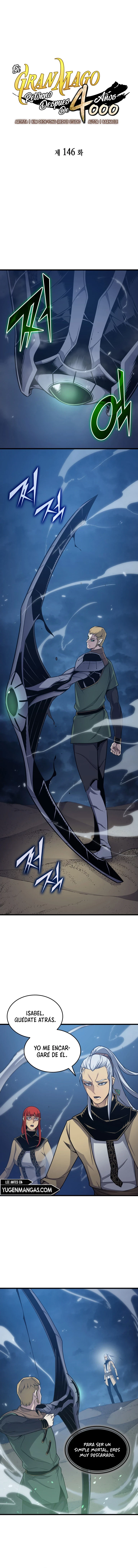 El Gran Mago Retorno Despues De 4000 Años Capítulo 146 - Page 2