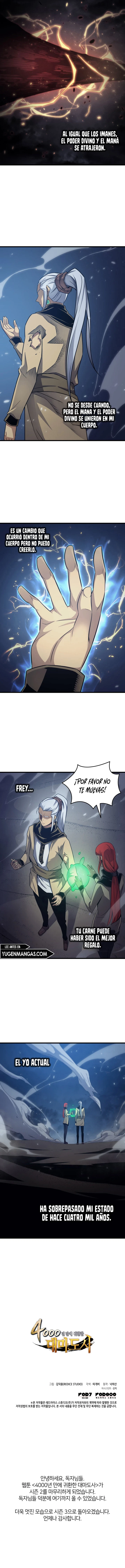 El Gran Mago Retorno Despues De 4000 Años Capítulo 147 - Page 13