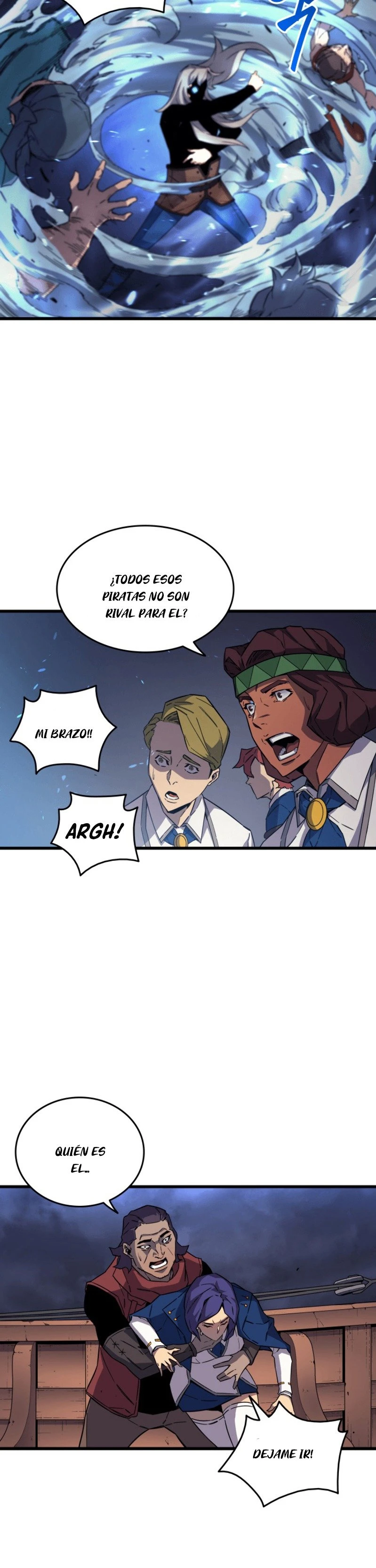 El Gran Mago Retorno Despues De 4000 Años Capítulo 15 - Page 10