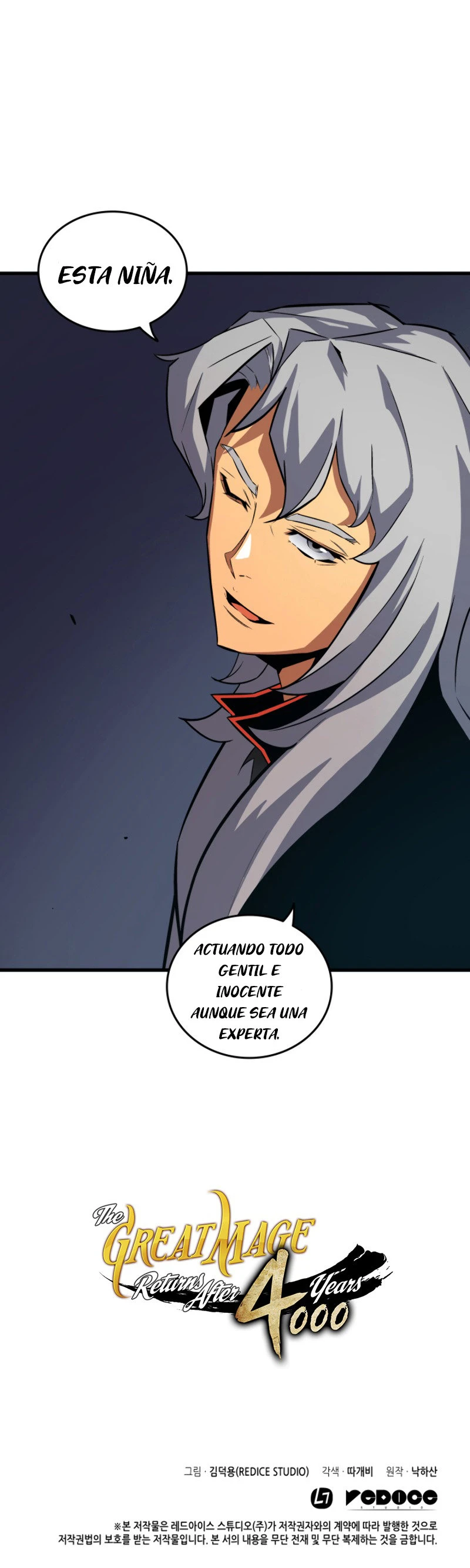 El Gran Mago Retorno Despues De 4000 Años Capítulo 15 - Page 20