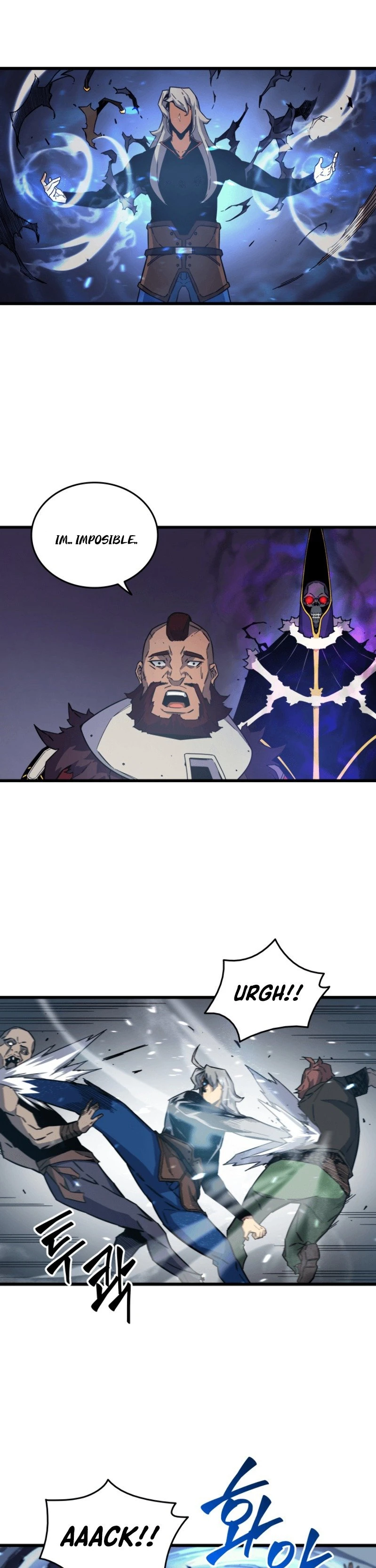 El Gran Mago Retorno Despues De 4000 Años Capítulo 15 - Page 9