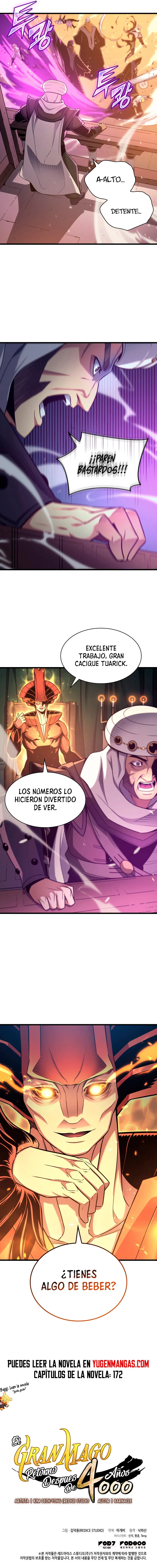 El Gran Mago Retorno Despues De 4000 Años Capítulo 154 - Page 15