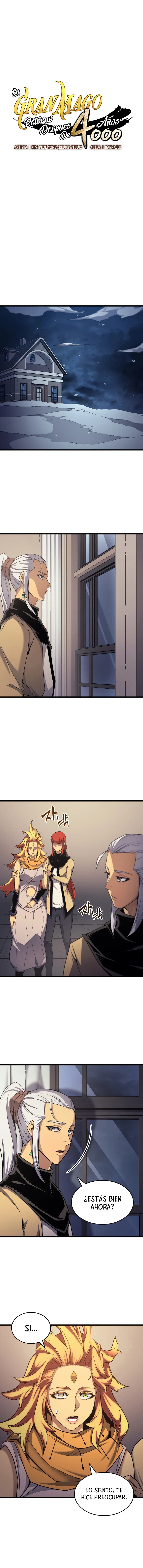El Gran Mago Retorno Despues De 4000 Años Capítulo 154 - Page 3